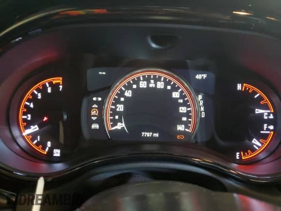 2025 Dodge Durango GT with VIN 1C4RDJDG7SC546496, listed as a Copart auction lot 85518615 with 7,797 mi miles and Clean title. Bid and sale history available at DreamBid. Image 9.