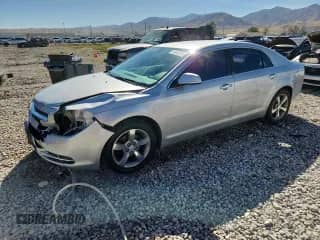 2012 Chevrolet Malibu 1LT with VIN 1G1ZC5E05CF176637, listed as a Copart auction lot 84453345 with 116,376 mi miles and Salvage title. Bid and sale history available at DreamBid. Image 1.
