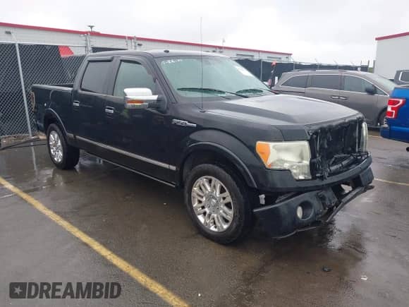 2009 Ford F-150 XL с VIN 1FTPW12V39FA49943, выставлен на аукционе IAAI как лот 43330263 с пробегом 332 635 миль миль и . История ставок и продаж доступна на DreamBid. Изображение 1.