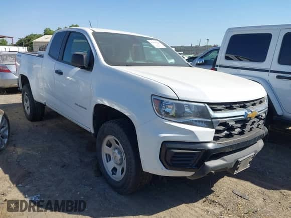 2022 Chevrolet Colorado 4WD Work Truck с VIN 1GCHTBEA1N1132788, выставлен на аукционе IAAI как лот 42024735 с пробегом 64 873 миль миль и . История ставок и продаж доступна на DreamBid. Изображение 1.