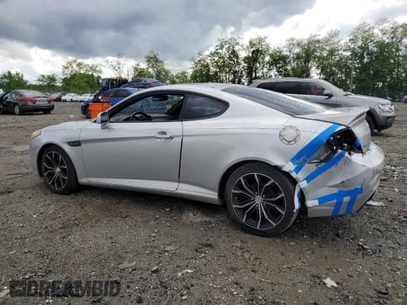 2008 Hyundai Tiburon GT с VIN KMHHN66F48U270030, выставлен на аукционе Copart как лот 55349275 с пробегом 205 068 миль миль и Списание • Salvage title. История ставок и продаж доступна на DreamBid. Изображение 2.