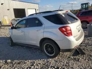2017 Chevrolet Equinox LT with VIN 2GNFLFE3XH6247771, listed as a Copart auction lot 82421885 with Not provided miles and Non repairable. Bid and sale history available at DreamBid. Image 2.