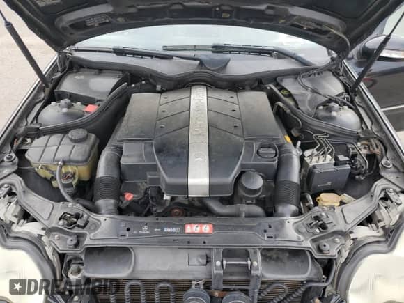 2004 Mercedes-Benz C 240 with VIN WDBRF81J24F554976, listed as a Copart auction lot 68627595 with 58,916 mi miles and Salvage title. Bid and sale history available at DreamBid. Image 11.