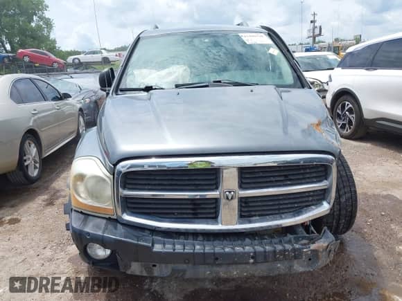 2005 Dodge Durango SLT with VIN 1D4HB48D05F565013, listed as a IAAI auction lot 42490330 with 170,478 mi miles and . Bid and sale history available at DreamBid. Image 13.