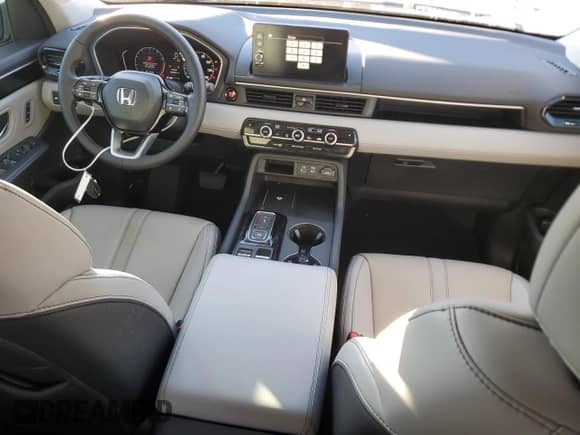 2024 Honda Pilot EX-L с VIN 5FNYG1H49RB032102, выставлен на аукционе Copart как лот 80726044 с пробегом 6 445 миль миль и Списание • Salvage title. История ставок и продаж доступна на DreamBid. Изображение 8.