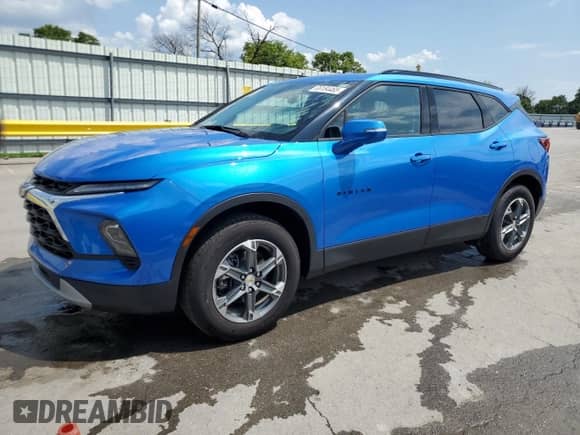 2024 Chevrolet Blazer LT z VIN 3GNKBDR46RS196670, wystawiony jako Copart lot #66184465 z przebiegiem 30 432 mil mil oraz Nie do naprawy • Non repairable. Historia ofert i sprzedaży dostępna na DreamBid. Obrazek 1.