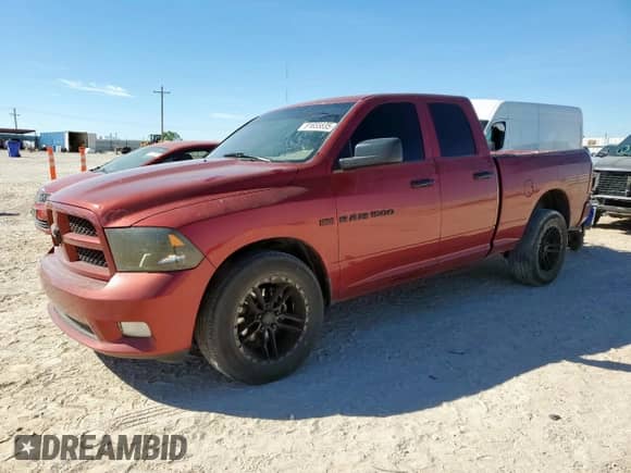 2012 Ram 1500 Express с VIN 1C6RD6FTXCS139181, выставлен на аукционе Copart как лот 81655835 с пробегом 117 631 миль миль и Списание • Salvage title. История ставок и продаж доступна на DreamBid. Изображение 1.