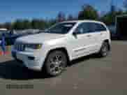 2021 Jeep Grand Cherokee High Altitude with VIN 1C4RJFCG3MC583376, listed as a Copart auction lot 80096715 with 63,757 mi miles and Salvage title. Bid and sale history available at DreamBid. Image 1.