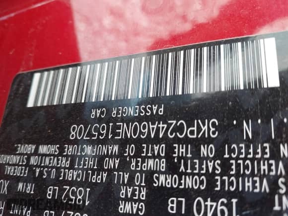 2022 Hyundai Accent SE z VIN 3KPC24A60NE165708, wystawiony jako IAAI lot #42420227 z przebiegiem 36 253 mil mil oraz . Historia ofert i sprzedaży dostępna na DreamBid. Obrazek 9.