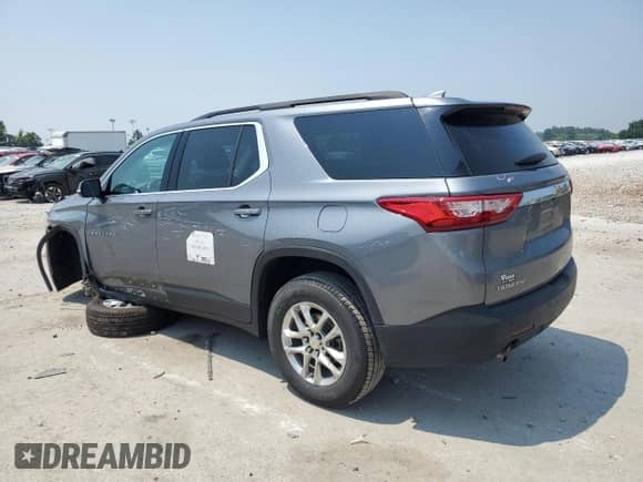 2020 Chevrolet Traverse LT Cloth с VIN 1GNERGKW7LJ300209, выставлен на аукционе Copart как лот 66729805 с пробегом 133 489 миль миль и Списание • Salvage title. История ставок и продаж доступна на DreamBid. Изображение 2.