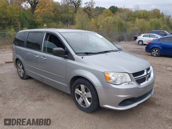 2013 Dodge Grand Caravan SE с VIN 2C4RDGBG6DR687169, выставлен на аукционе IAAI как лот 43331501 с пробегом 171 185 миль миль и . История ставок и продаж доступна на DreamBid. Изображение 1.
