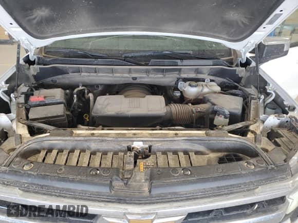 2023 Chevrolet Silverado 1500 LT with VIN 1GCRDDED3PZ117463, listed as a Copart auction lot 69764785 with 51,651 mi miles and Salvage title. Bid and sale history available at DreamBid. Image 11.