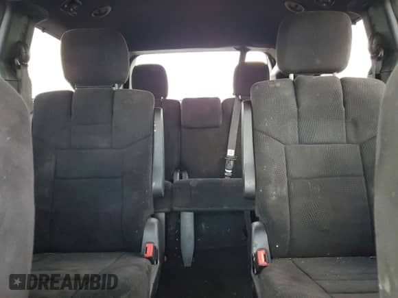2013 Dodge Grand Caravan SXT with VIN 2C4RDGCG0DR817199, listed as a Copart auction lot 85567295 with 171,538 mi miles and Salvage title. Bid and sale history available at DreamBid. Image 10.