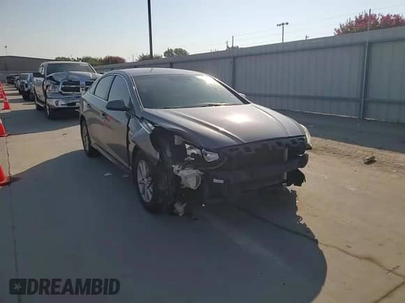 2018 Hyundai Sonata SE with VIN 5NPE24AF9JH664263, listed as a Copart auction lot 80551435 with 184,234 mi miles and Salvage title. Bid and sale history available at DreamBid. Image 14.