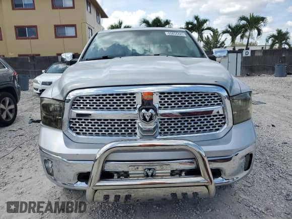 2013 Ram 1500 Lone Star with VIN 1C6RR7TT5DS709634, listed as a Copart auction lot 65834425 with 91,770 mi miles and Clean title. Bid and sale history available at DreamBid. Image 5.