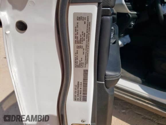 2023 Jeep Grand Cherokee Laredo with VIN 1C4RJKAG1P8838044, listed as a Copart auction lot 64958185 with 46,325 mi miles and Salvage title. Bid and sale history available at DreamBid. Image 13.