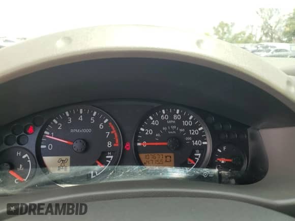 2017 Nissan Frontier SV with VIN 1N6AD0EV6HN702431, listed as a Copart auction lot 68887905 with 107,677 mi miles and Salvage title. Bid and sale history available at DreamBid. Image 9.