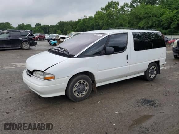 1996 Chevrolet Venture с VIN 1GNDU06E3TT127795, выставлен на аукционе Copart как лот 61210385 с пробегом 188 004 миль миль и Списание • Salvage title. История ставок и продаж доступна на DreamBid. Изображение 1.