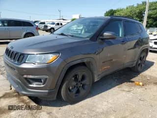 2021 Jeep Compass Altitude with VIN 3C4NJCBB9MT597564, listed as a Copart auction lot 60061315 with 87,641 mi miles and Clean title. Bid and sale history available at DreamBid. Image 1.