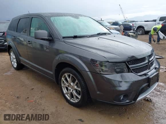 2014 Dodge Journey R/T z VIN 3C4PDDEG8ET154305, wystawiony jako IAAI lot #42482469 z przebiegiem 117 490 mil mil oraz . Historia ofert i sprzedaży dostępna na DreamBid. Obrazek 1.