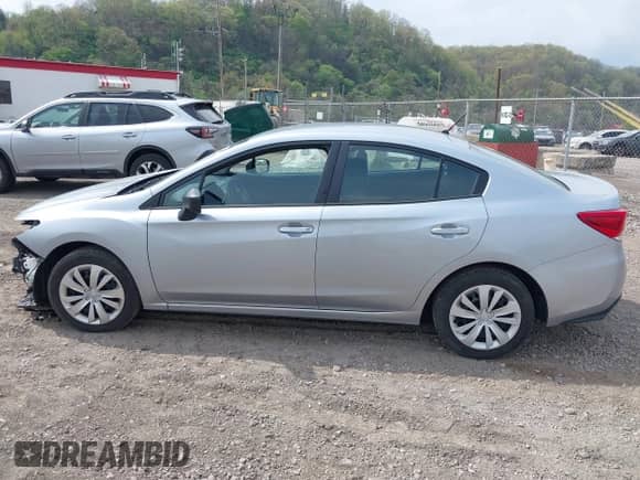 2022 Subaru Impreza with VIN 4S3GKAB69N3601624, listed as a IAAI auction lot 42126889 with 12,369 mi miles and . Bid and sale history available at DreamBid. Image 14.