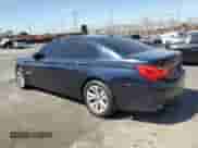 2011 BMW 7 Series 740i with VIN WBAKA4C55BC613170, listed as a Copart auction lot 68973425 with 127,434 mi miles and Salvage title. Bid and sale history available at DreamBid. Image 2.