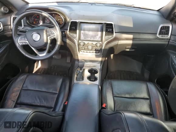 2018 Jeep Grand Cherokee High Altitude with VIN 1C4RJFCTXJC184635, listed as a Copart auction lot 63101545 with 141,352 mi miles and Clean title. Bid and sale history available at DreamBid. Image 8.