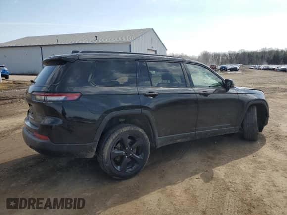 2023 Jeep Grand Cherokee Altitude X z VIN 1C4RJKAG2P8824170, wystawiony jako Copart lot #48838615 z przebiegiem 37 417 mil mil oraz Szkoda całkowita • Salvage title. Historia ofert i sprzedaży dostępna na DreamBid. Obrazek 3.