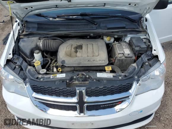 2020 Dodge Grand Caravan SE Plus with VIN 2C4RDGBG7LR167139, listed as a Copart auction lot 62342965 with 109,703 mi miles and Salvage title. Bid and sale history available at DreamBid. Image 12.