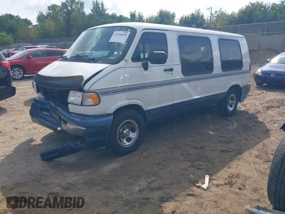 1997 Dodge RAM with VIN 2B6HB21Z2VK522208, listed as a IAAI auction lot 43256890 with 120,855 mi miles and . Bid and sale history available at DreamBid. Image 2.