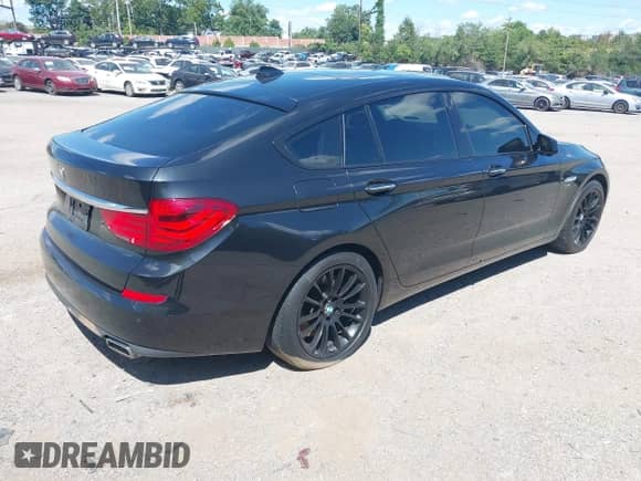 2011 BMW 5 Series 550i Gran Turismo xDrive с VIN WBASP4C57BC341817, выставлен на аукционе IAAI как лот 43082839 с пробегом 156 134 миль миль и . История ставок и продаж доступна на DreamBid. Изображение 4.