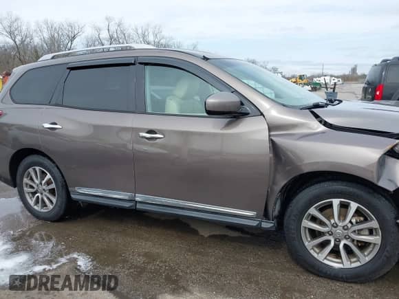 2014 Nissan Pathfinder SV с VIN 5N1AR2MNXEC664870, выставлен на аукционе IAAI как лот 41550116 с пробегом 126 076 миль миль и . История ставок и продаж доступна на DreamBid. Изображение 13.