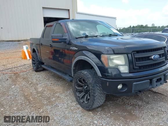 2013 Ford F-150 XL with VIN 1FTFW1EF7DKD98393, listed as a IAAI auction lot 42633082 with 471,450 mi miles and . Bid and sale history available at DreamBid. Image 1.