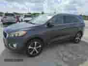 2016 Kia Sorento EX z VIN 5XYPHDA13GG051163, wystawiony jako Copart lot #69766735 z przebiegiem 87 000 mil mil oraz Czysty tytuł • Clean title. Historia ofert i sprzedaży dostępna na DreamBid. Obrazek 1.