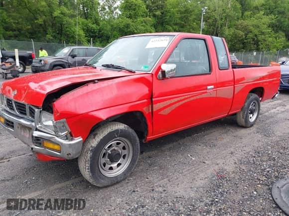 1995 Nissan Frontier with VIN 1N6SD16S2SC384115, listed as a IAAI auction lot 42232654 with 120,887 mi miles and . Bid and sale history available at DreamBid. Image 2.