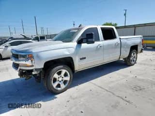 2018 Chevrolet Silverado 1500 LT с VIN 1GCPCREC1JF216385, выставлен на аукционе Copart как лот 66747215 с пробегом Не указан миль и Списание • Salvage title. История ставок и продаж доступна на DreamBid. Изображение 1.