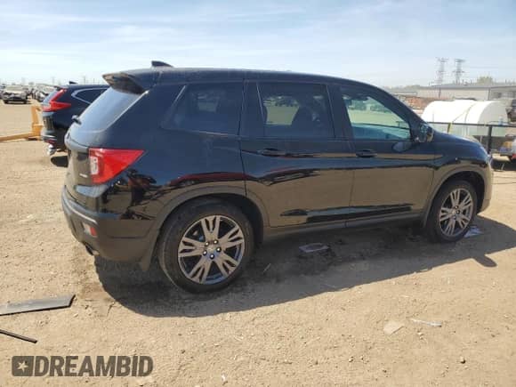 2021 Honda Passport Sport z VIN 5FNYF7H25MB000096, wystawiony jako Copart lot #56416285 z przebiegiem 53 798 mil mil oraz Szkoda całkowita • Salvage title. Historia ofert i sprzedaży dostępna na DreamBid. Obrazek 3.