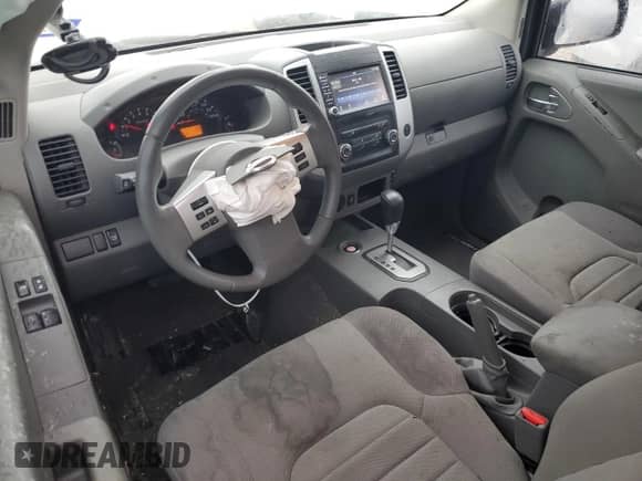 2020 Nissan Frontier S with VIN 1N6ED0CE4LN717636, listed as a Copart auction lot 42811215 with 177,541 mi miles and Salvage title. Bid and sale history available at DreamBid. Image 8.