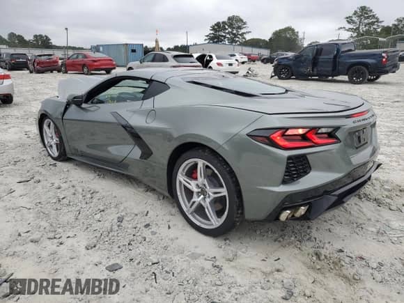 2022 Chevrolet Corvette 2LT with VIN 1G1YB2D40N5105825, listed as a Copart auction lot 69532403 with 19,728 mi miles and . Bid and sale history available at DreamBid. Image 2.