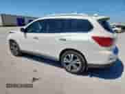 2019 Nissan Pathfinder S with VIN 5N1DR2MN6KC598536, listed as a Copart auction lot 71466835 with 123,815 mi miles and Salvage title. Bid and sale history available at DreamBid. Image 2.