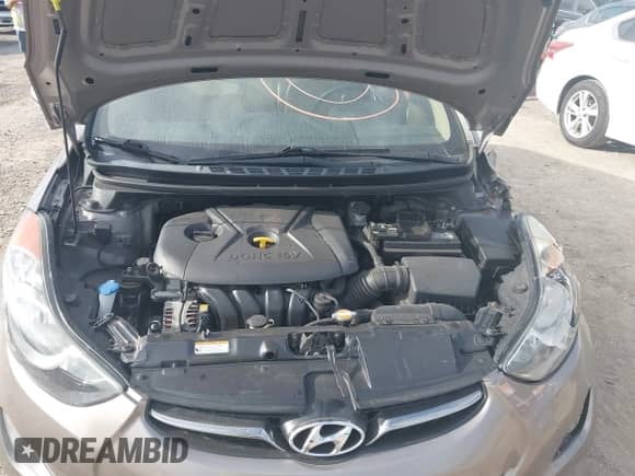 2013 Hyundai Elantra Limited with VIN 5NPDH4AE2DH172065, listed as a IAAI auction lot 42999186 with 69,849 mi miles and . Bid and sale history available at DreamBid. Image 10.