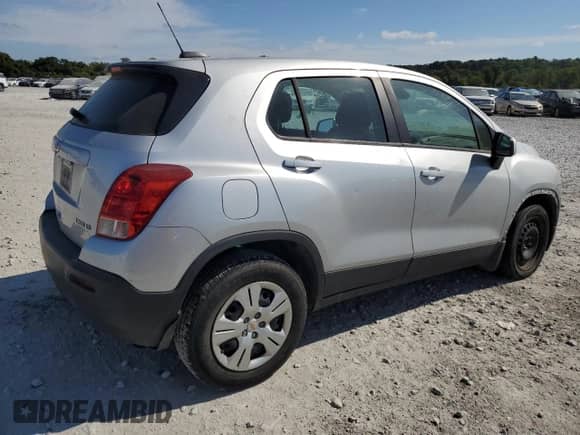 2016 Chevrolet Trax LS с VIN KL7CJKSB3GB760262, выставлен на аукционе Copart как лот 82306125 с пробегом 111 047 миль миль и Чистый • Clean title. История ставок и продаж доступна на DreamBid. Изображение 3.