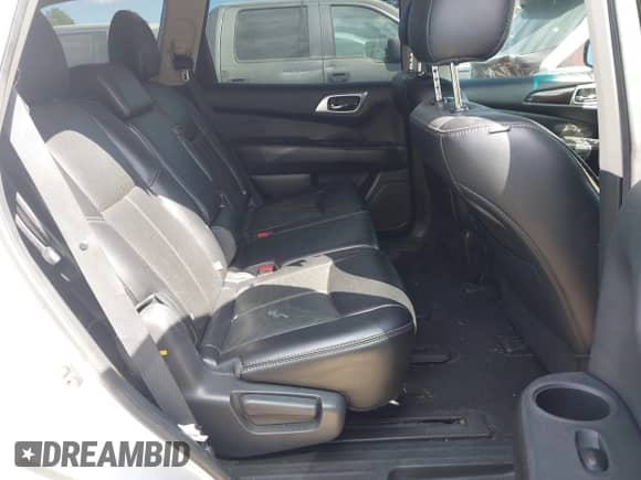 2015 Nissan Pathfinder S z VIN 5N1AR2MN2FC678019, wystawiony jako IAAI lot #43436107 z przebiegiem 155 739 mil mil oraz . Historia ofert i sprzedaży dostępna na DreamBid. Obrazek 8.