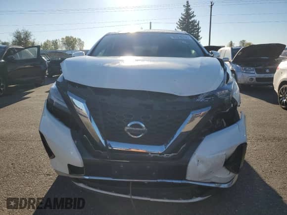 2019 Nissan Murano S с VIN 5N1AZ2MS7KN162274, выставлен на аукционе Copart как лот 82270735 с пробегом 86 309 миль миль и Списание • Salvage title. История ставок и продаж доступна на DreamBid. Изображение 5.
