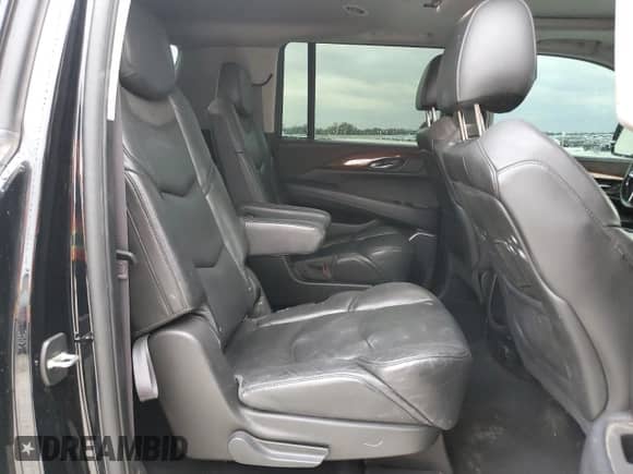 2016 Cadillac Escalade ESV Premium Collection с VIN 1GYS3JKJ8GR328116, выставлен на аукционе Copart как лот 89066055 с пробегом 78 621 миль миль и На запчасти • Non repairable. История ставок и продаж доступна на DreamBid. Изображение 11.