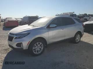 2022 Chevrolet Equinox LT с VIN 2GNAXTEV8N6143483, выставлен на аукционе Copart как лот 70062925 с пробегом 120 344 миль миль и Чистый • Clean title. История ставок и продаж доступна на DreamBid. Изображение 1.