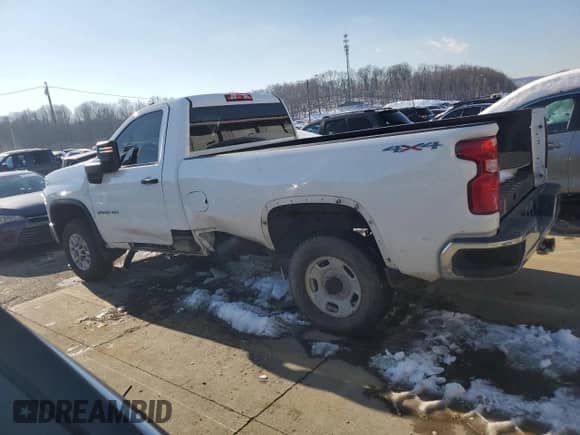 2021 Chevrolet Silverado 2500HD с VIN 1GC0YLE72MF232120, выставлен на аукционе Copart как лот 86889654 с пробегом 58 503 миль миль и Списание • Salvage title. История ставок и продаж доступна на DreamBid. Изображение 2.