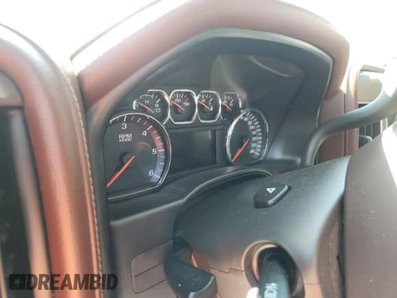 2014 Chevrolet Silverado 1500 High Country with VIN 3GCUKTEJ2EG416827, listed as a Copart auction lot 64126605 with Not provided miles and Salvage title. Bid and sale history available at DreamBid. Image 9.