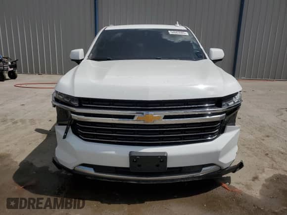 2021 Chevrolet Tahoe LT с VIN 1GNSCNKDXMR370619, выставлен на аукционе Copart как лот 54683085 с пробегом 90 950 миль миль и Списание • Salvage title. История ставок и продаж доступна на DreamBid. Изображение 5.