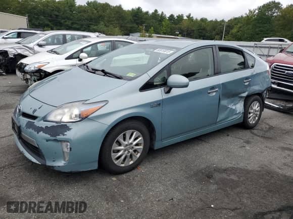 2012 Toyota Prius with VIN JTDKN3DP6C3027872, listed as a Copart auction lot 80919815 with 180,564 mi miles and Salvage title. Bid and sale history available at DreamBid. Image 1.